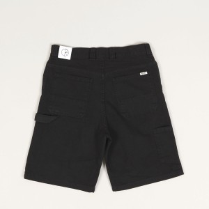 Polar 93 Work Shorts Black